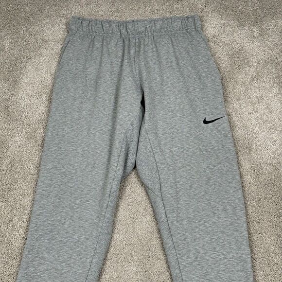 Nike Yoga Dri-FIT Athletic Training Pants Grey Green DB4204-084 Men's Size Small - Picture 2 of 6
